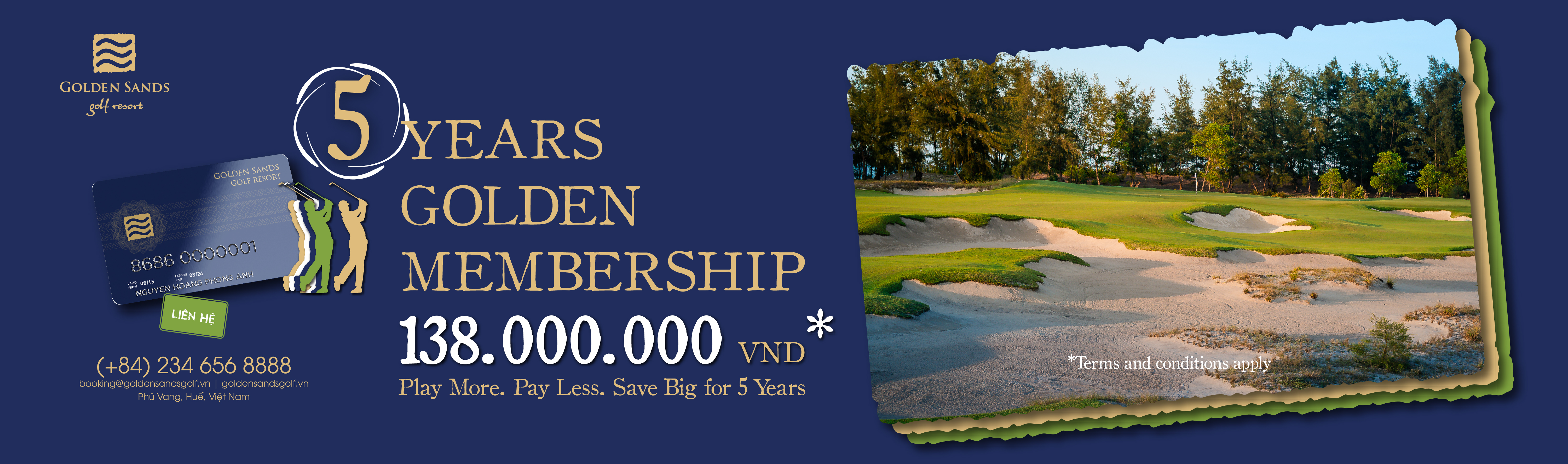 BRG Golden Sands Golf Resort